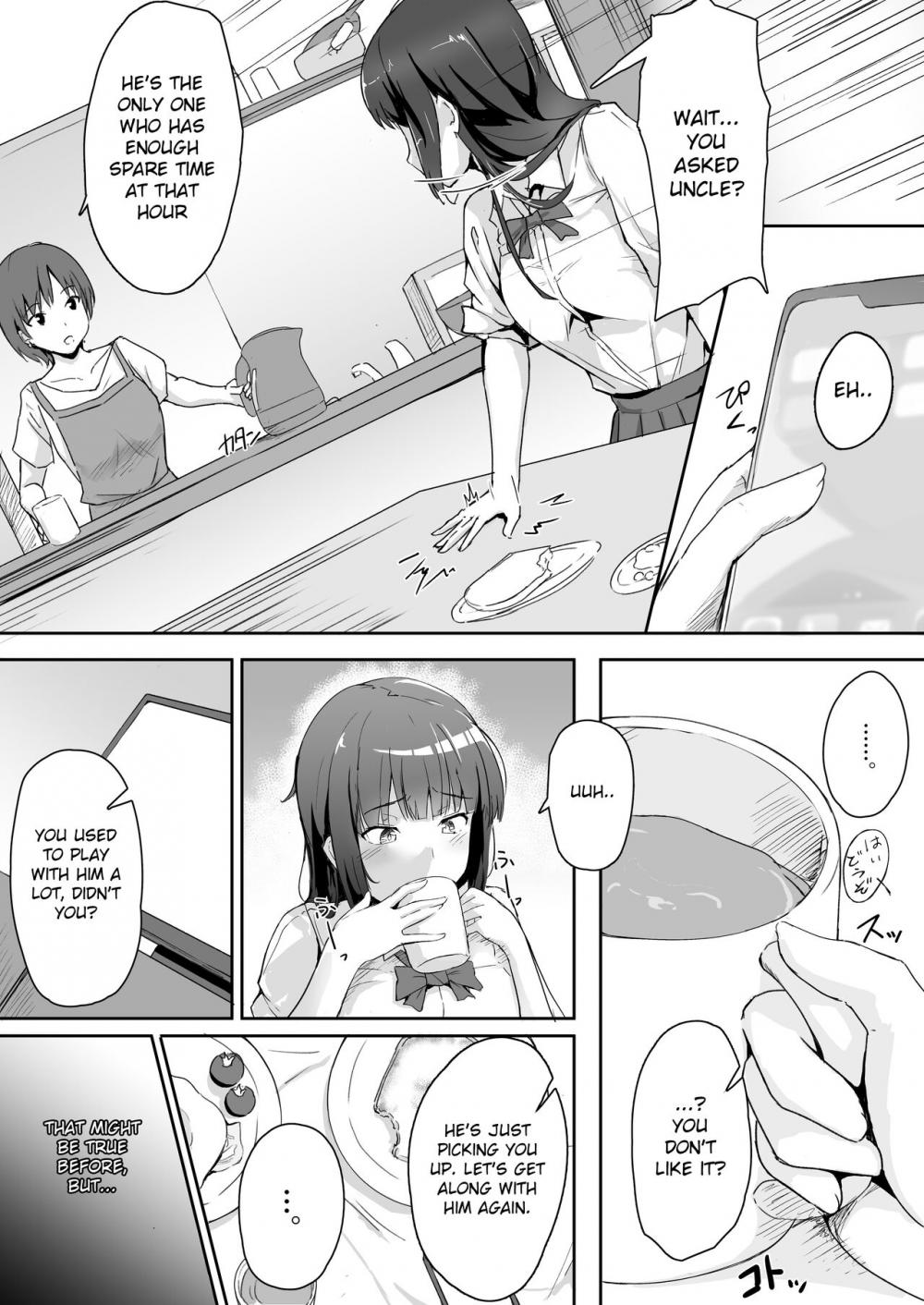 Hentai Manga Comic-Niece and Uncle-Read-5